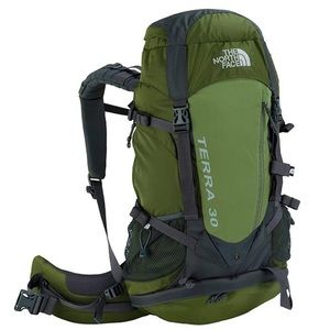 The North Face Terra 30 Backpack in Green
